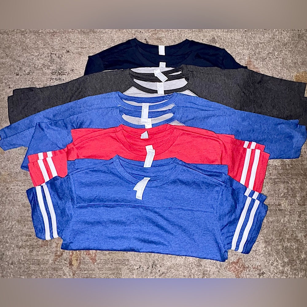 Rabbit Skins Multi-Color T-Shirt Bundle